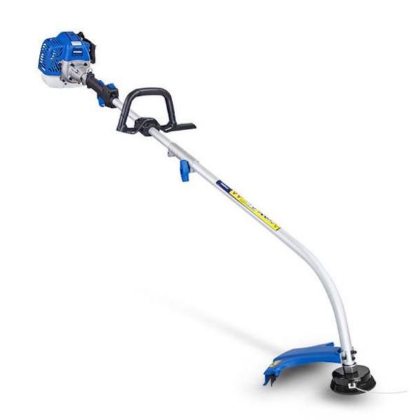 Picture of Hyundai 26cc Split Shaft Petrol Grass Trimmer 38cm Cutting Width 