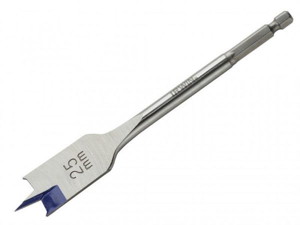 Picture of IRWIN    4X BLUE GROOVE FLAT BIT  6MM  105028
BLUE GROOVE 4X FLAT BIT 6MM X 152MM