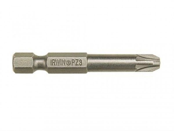 Picture of IRWIN POWER SCREWDRIVER BIT (1) POZI PZ2 90mm
IRWIN   POWER SCREWDRIVER BIT  (1) PZ2 90MM