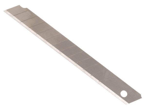 Picture of IRWIN 9MM SNAP OFF BLADES (10) 10504567
IRWIN    9MM SNAP OFF BLADES (10)       10504