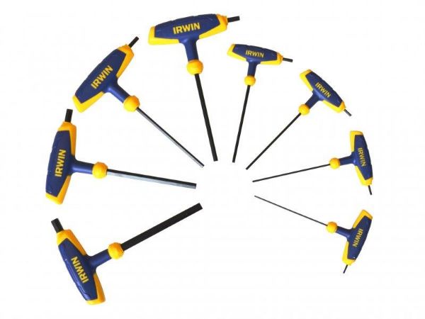 Picture of IRWIN 8PC T HANDLE HEX KEY SET
IRWIN    T HANDLE HEX KEY SET 8PC 2-10MM