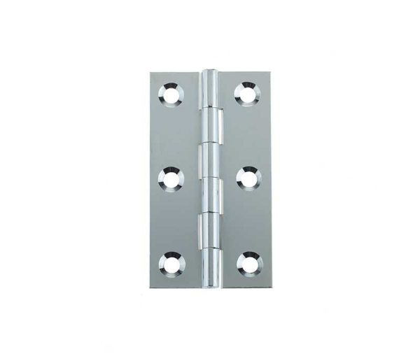 Picture of Frelan Plain Butt Hinge 63x35x1.5mm Polished Chrome J9113PC