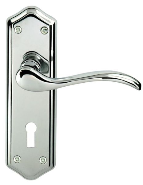 Picture of PARIS SUITE LOCK
FINISH: PC- SIZE: 170MM X 47MM