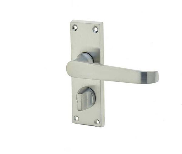 Picture of VICTORIAN STRAIGHT LEVER PRIVACY
FINISH: SC- SIZE: 112MM X 40MM