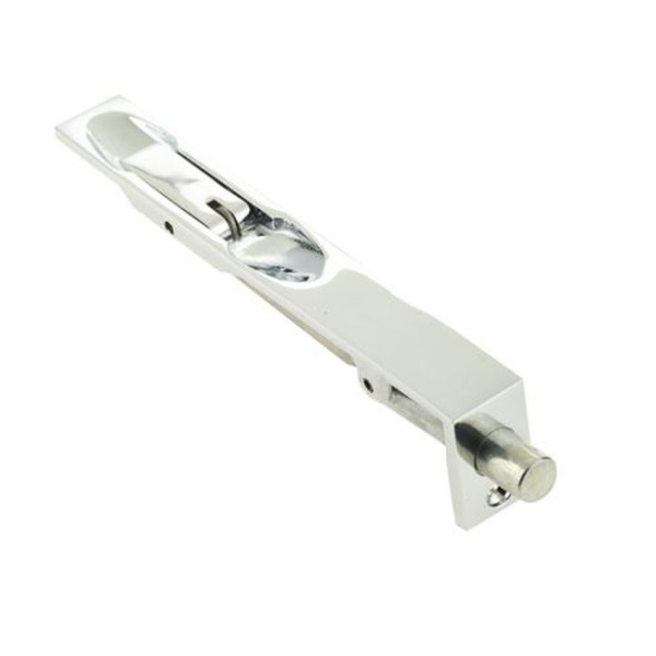 Picture of Frelan Lever action Flush Bolt Satin Chrome 150mm