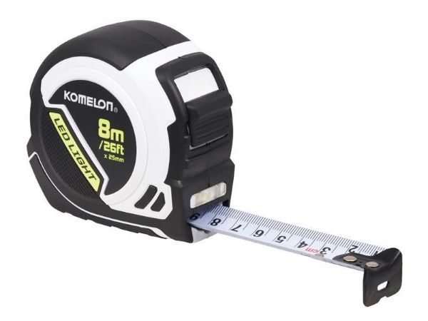 Picture of LED LIGHT TAPE MEASURE 8m/26ft (Width 25mm)