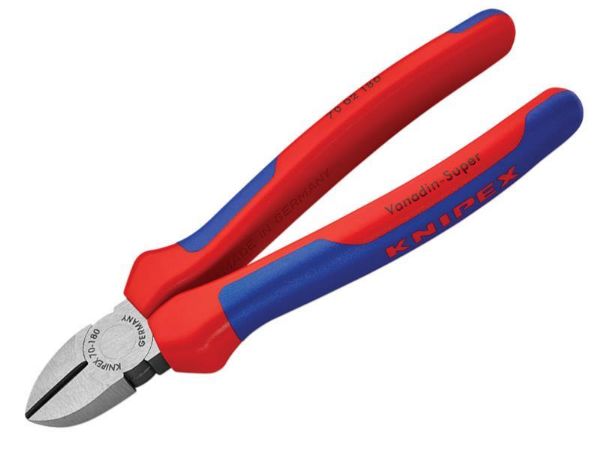Picture of KNIPEX DIAGONAL CUTTERS COMFORT MULTI-COMPONENT GRIP