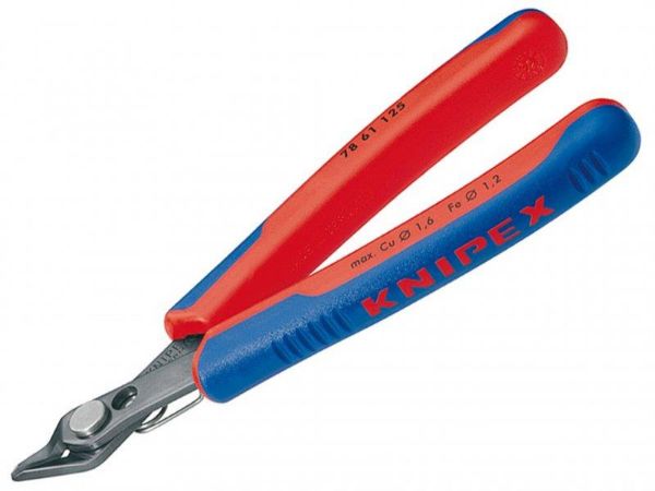 Picture of Knipex Electronic Super Knips for Optical Fibre - 125mm
