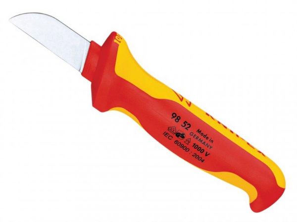 Picture of KNIPEX 98 52 VDE CABLE KNIFE