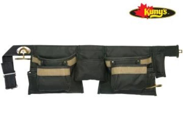 Picture of KUNYS  AP1429 SIERRA 12 POCKET APRON