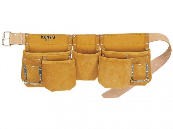Picture of KUNYS AP630 CARPENTERS 5PKT FULL GRAIN APRON
KUNYS    AP630 LEATHER CARP FULL GRAIN APRON