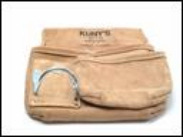 Picture of KUNYS AP719 SLIT GRAIN LEATHER HALF APRON