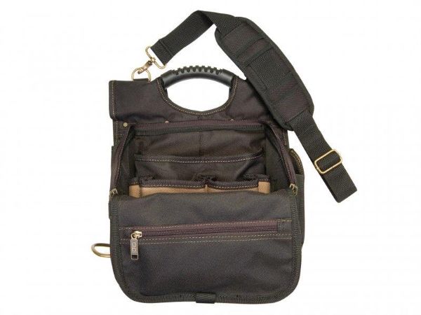 Picture of KUNYS  EL1509 ELECTRICIANS POUCH 21 POCKET
KUNYS    EL1509 ELECTRICIANS ZIP POUCH 21 POC