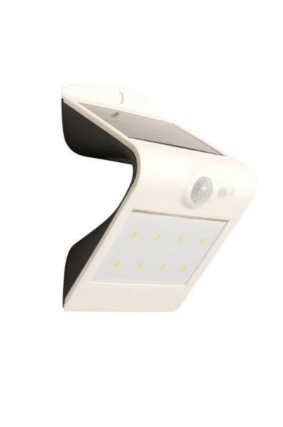 Picture of SOLAR GARDEN WALL LIGHT  WHITE
LUCECO LIGHT BULB