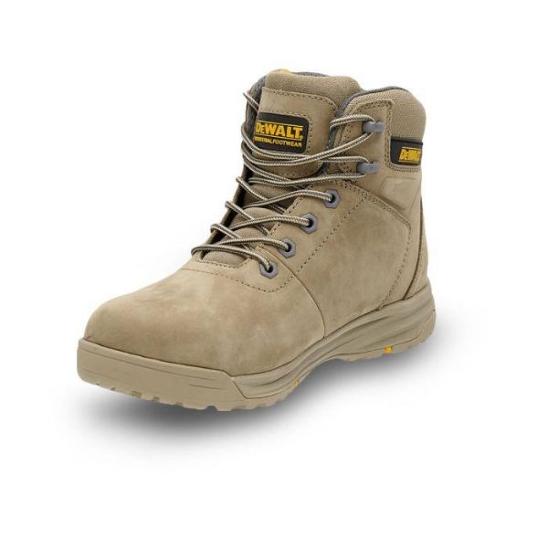 Picture of Dewalt Lima Nubuck Safety Boot - StoneSBS FO SR Size 7