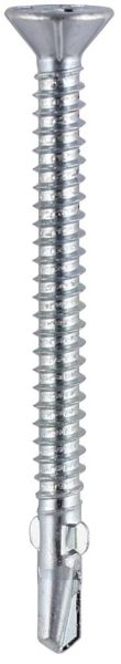 Picture of TEK 5.5 X 65 LIGHT CSK PZI BZP - ( BOX 200 ) 
TFD60 - ASF261 SCREW
MIDWOOD LW65B