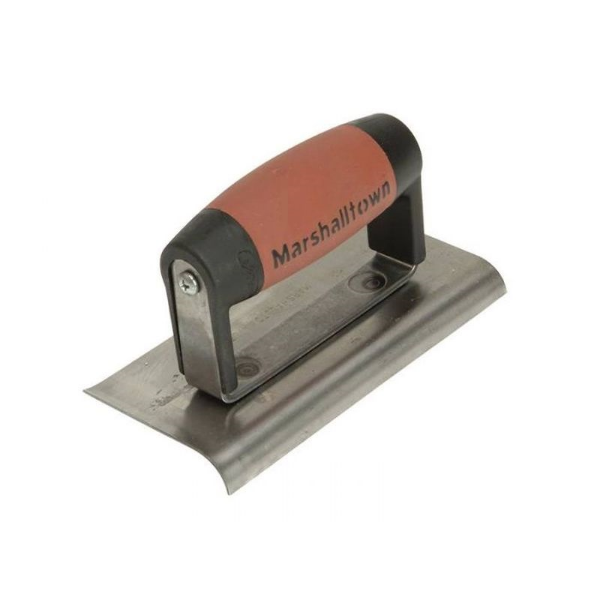 Picture of Marshalltown 176D Durasoft Cement Edger Curved & Straight End 6 x 3in