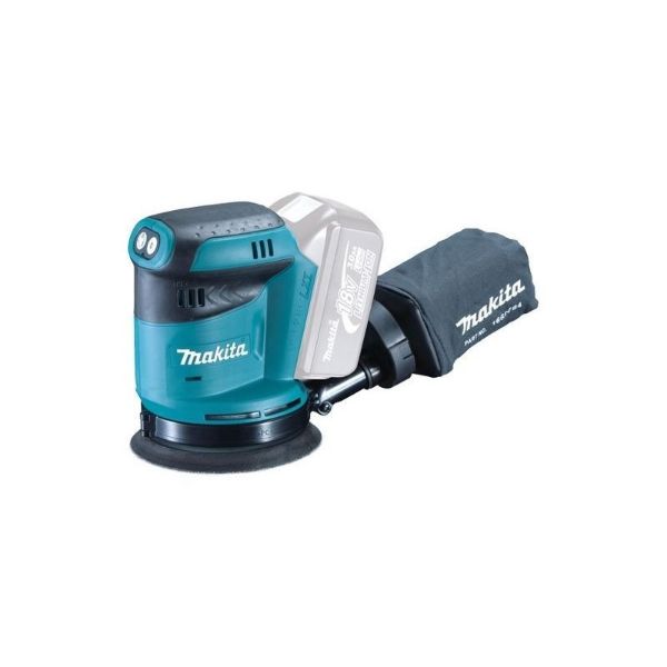 Picture of Makita DBO180Z 18v Li-Ion 125mm Random Orbit Sander - Body Only
