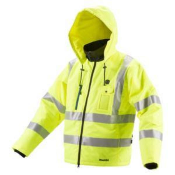 Picture of MAKITA HIVIZ HEATED JACKET MEDIUM
18 VOLT