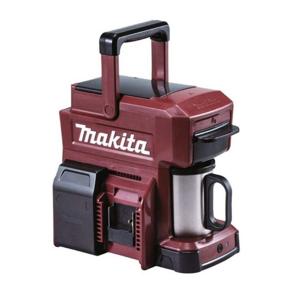 Picture of MAKITA DCM501Z COFFEE MACHINE NAKED
SPECIAL EDITION RED