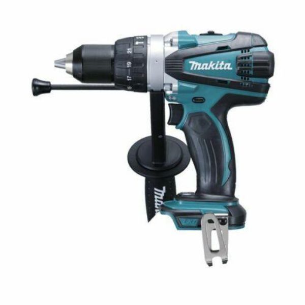 Picture of Makita DHP458Z 18V Cordless Combi Hammer Drill - Body Only