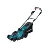 Picture of Makita DLM330RT 18v Li-Ion 33cm Cut Width Lawnmower - c/w 1x5amp Battery, 1xDC18RC Charger