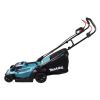 Picture of Makita DLM330RT 18v Li-Ion 33cm Cut Width Lawnmower - c/w 1x5amp Battery, 1xDC18RC Charger