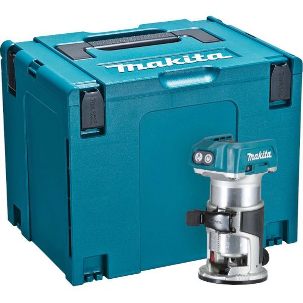 Picture of Makita DRT50Z 18V Li-ion Cordless Brushless Laminate Trimmer Router (Bare Unit)