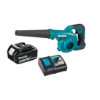 Picture of Makita DUB185RT 18V Blower with 1 Battery and Charger