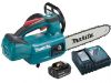 Picture of MAKITA  DUC254RT BRUSHLES TOP HANDLE CHAINSAW WITH 1X 5.0AH BATTERY AND DC18RC CHARGER
18 V BRUSHLESS CHAINSAW 1X BL1850 1X DC18RC