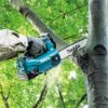 Picture of MAKITA  DUC254RT BRUSHLES TOP HANDLE CHAINSAW WITH 1X 5.0AH BATTERY AND DC18RC CHARGER
18 V BRUSHLESS CHAINSAW 1X BL1850 1X DC18RC