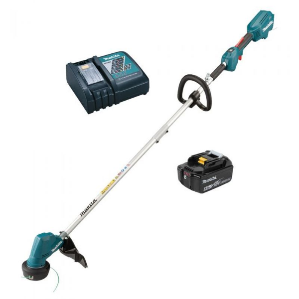 Picture of Makita DUR192LRT 18V LXT Brushless Cordless Line Trimmer (1 x 5.0Ah Battery)