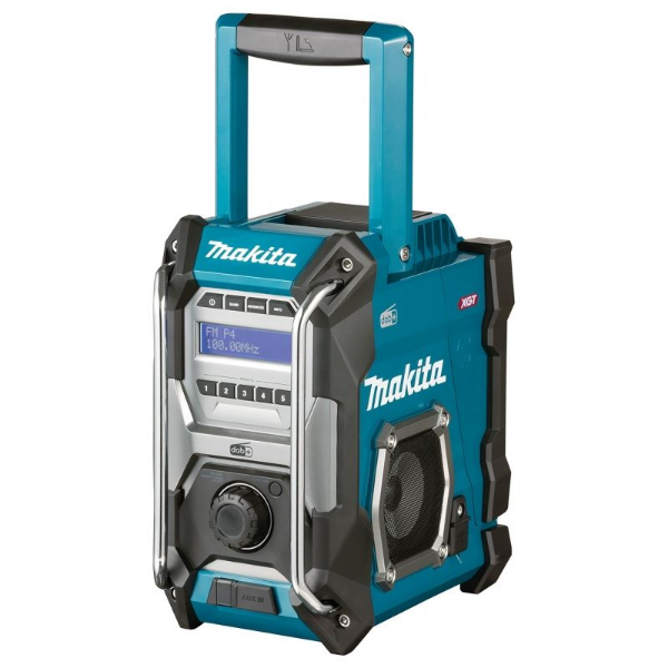 Picture of Makita MR003GZ 12v - 40v DAB/DAB+ Jobsite Radio - Bare Unit