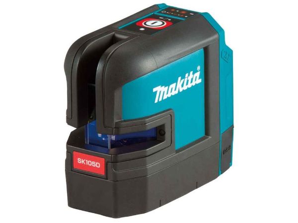 Picture of MAKITA  SK105DZ 12VMAX RED CROSS LINE LASER CXT
12 VOLT MAX CXT LINE LASER