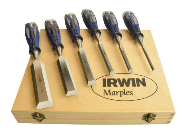 Picture of Marples M750 Splitproof Pro Bevel Edge Chisel Set - 6pc