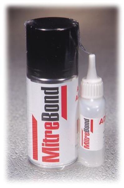 Picture of Mitrebond Twin Pack - Small - 200ml Aerosol/50ml Glue