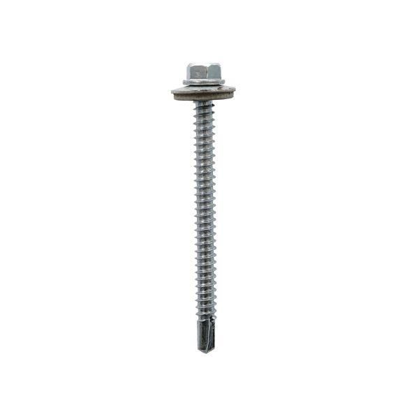 Picture of 5.5 x 50mm Light Section Self Drilling Tek Screw - Silver