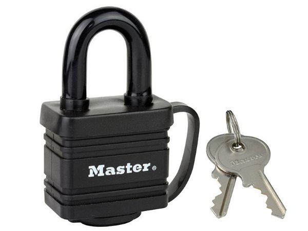 Picture of WEATHER TOUGH® PADLOCK 40MM BLACK FINISH
WEATHER TOUGH® PADLOCK 40MM BLACK FINISH