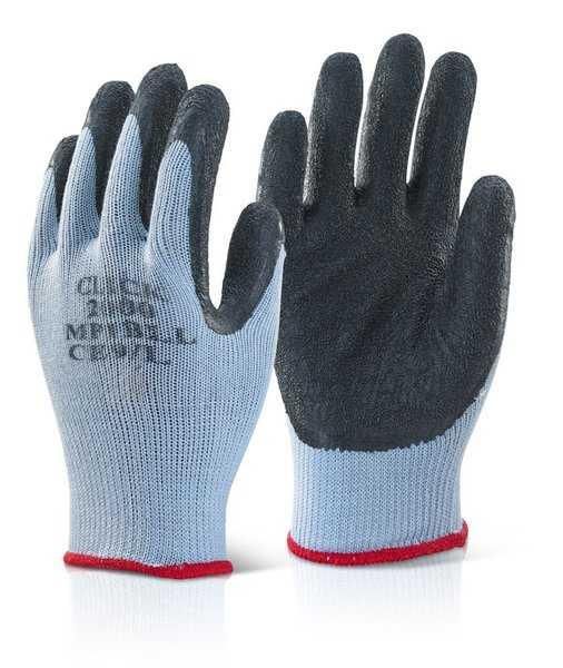 Picture of Beeswift Latex Palm Gloves - Size 10 