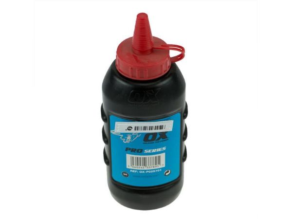 Picture of Ox Pro Chalk Refill - 226g - Red