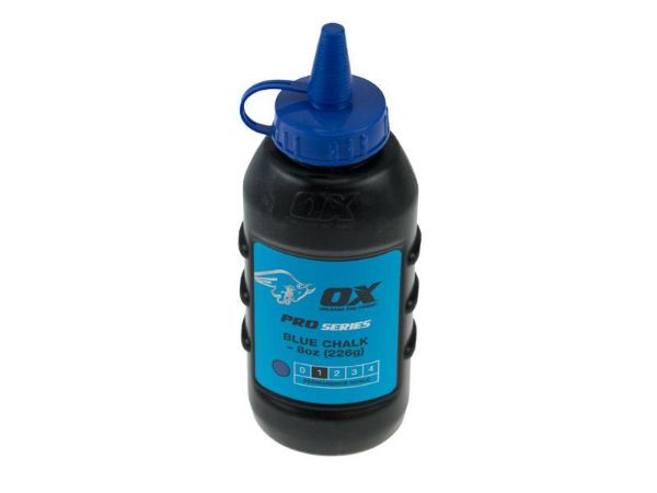 Picture of Ox Pro Chalk Refill - 226g - Blue