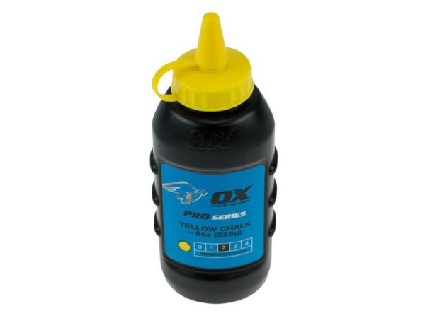 Picture of Ox Pro Chalk Refill - 226g - Yellow