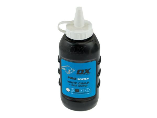 Picture of Ox Pro Chalk Refill - 226g - White