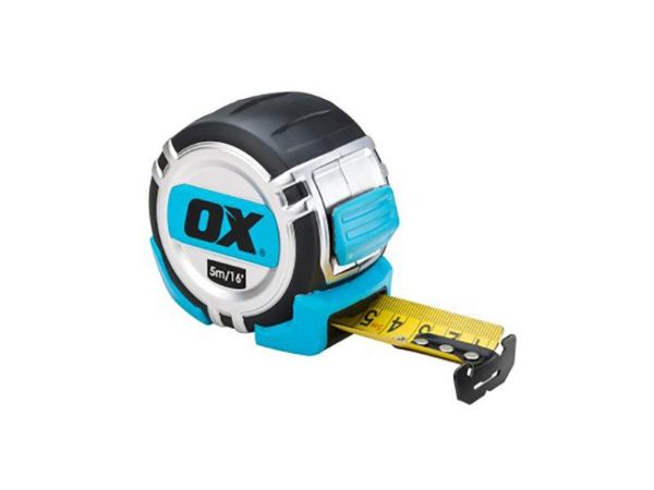 Picture of Ox Pro 5m/16ft Tape Measure