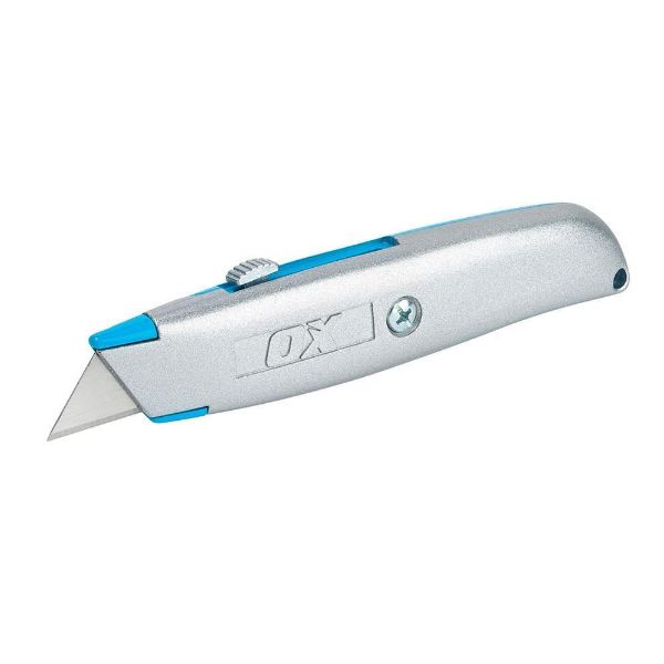 Picture of OX TRADE HEAVY DUTY RETRACTABLE UTILITY KNIFE