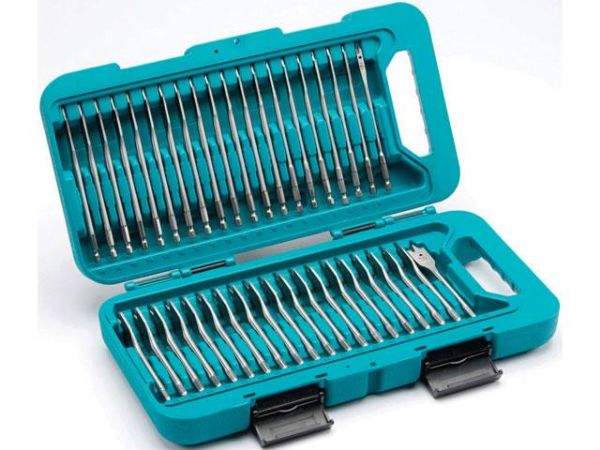 Picture of MAKITA 40 PIECE SET FLAT BIT
 ANNIVERSARY EDITION
P-90299