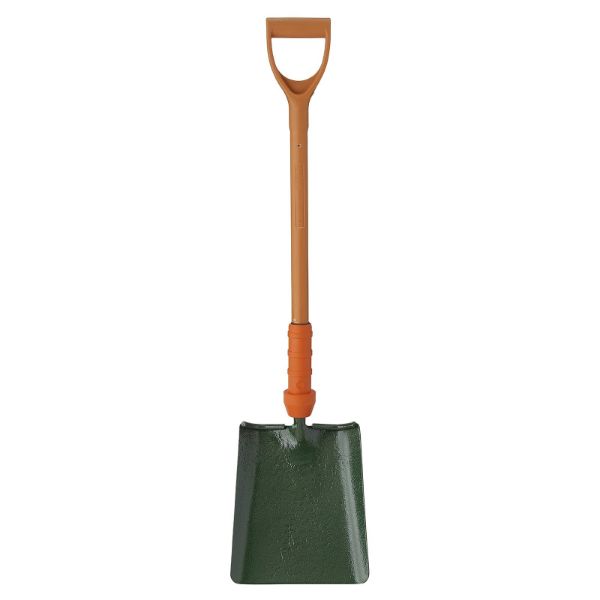 Picture of Bulldog Insulated Square Mouth Treaded Shovel No2 - Orange