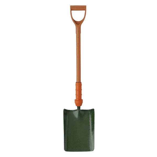 Picture of Bulldog Insulated Taper Mouth Treaded Shovel - Orange