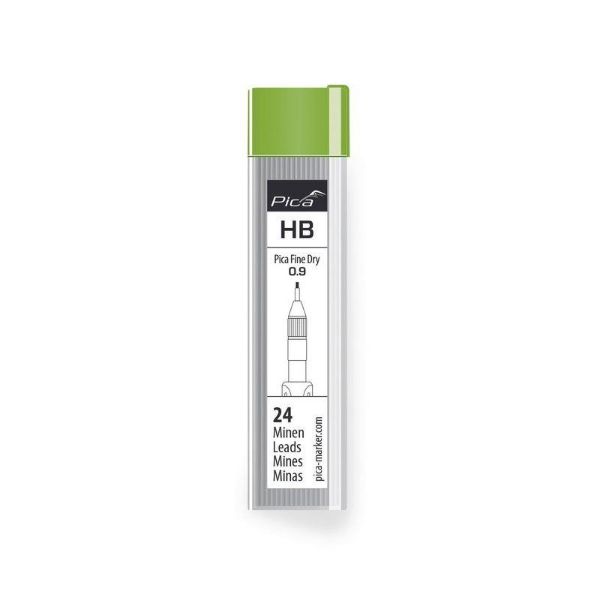 Picture of Pica Precise 0.9mm Fine-Dry HB Refill Set