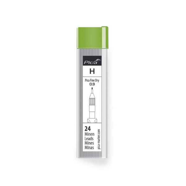 Picture of Pica Precise 0.9mm Fine-Dry H Refill Set